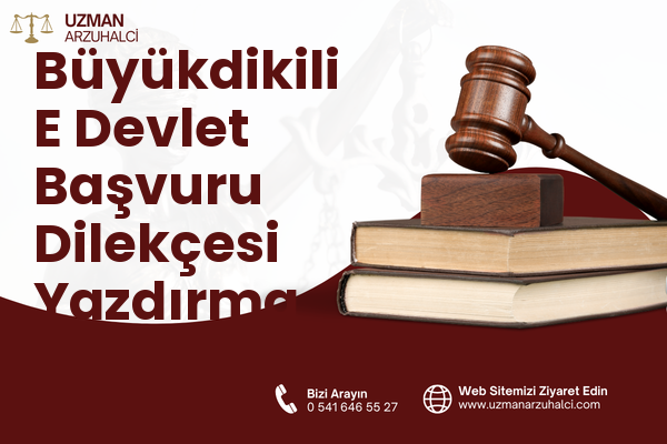 Büyükdikili E Devlet Başvuru Dilekçesi Yazdırma - Seyhan