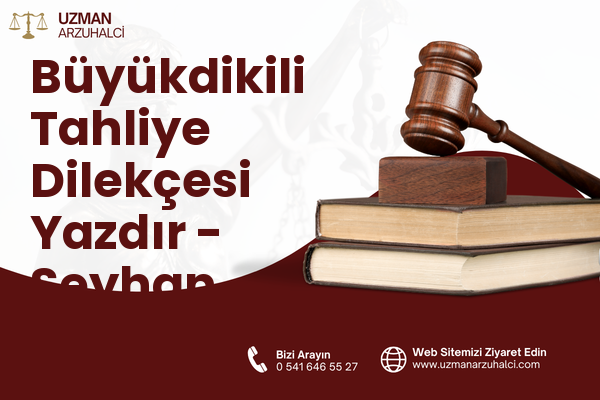 Büyükdikili Tahliye Dilekçesi Yazdır - Seyhan