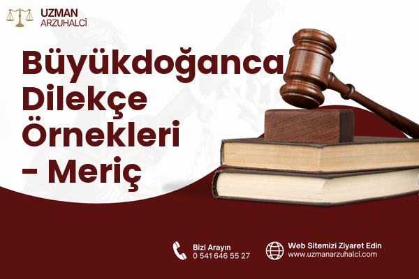 Büyükdoğanca Dilekçe Örnekleri - Meriç
