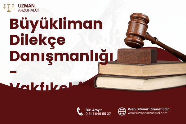 Büyükliman Dilekçe Danışmanlığı - Vakfıkebir