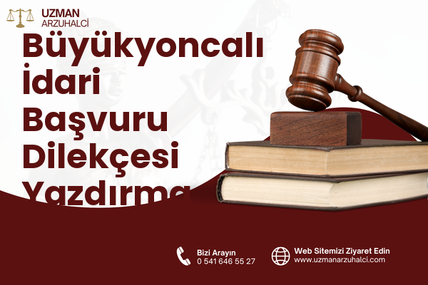Büyükyoncalı İdari Başvuru Dilekçesi Yazdırma - Saray