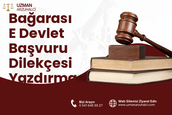 Bağarası E Devlet Başvuru Dilekçesi Yazdırma - Söke