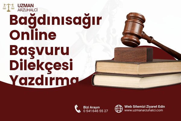 Bağdınısağır Online Başvuru Dilekçesi Yazdırma - Pazarcık