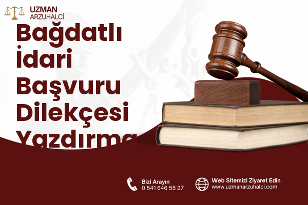 Bağdatlı İdari Başvuru Dilekçesi Yazdırma - Merkez