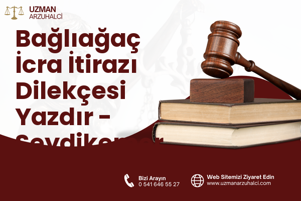 Bağlıağaç İcra İtirazı Dilekçesi Yazdır - Seydikemer