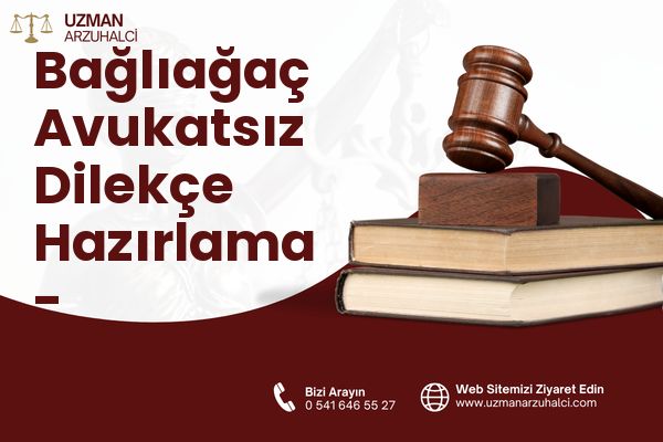 Bağlıağaç Avukatsız Dilekçe Hazırlama - Seydikemer