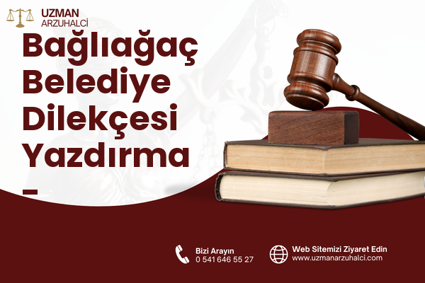 Bağlıağaç Belediye Dilekçesi Yazdırma - Seydikemer