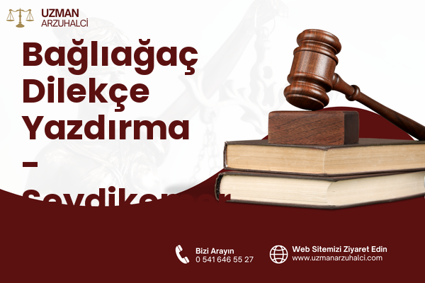 Bağlıağaç Dilekçe Yazdırma - Seydikemer