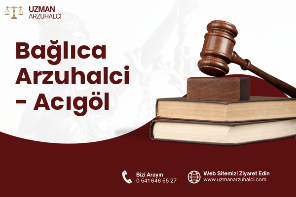 Bağlıca Arzuhalci - Acıgöl