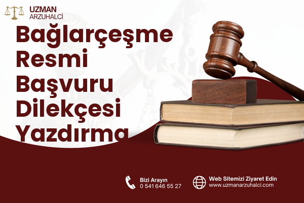 Bağlarçeşme Resmi Başvuru Dilekçesi Yazdırma - Esenyurt