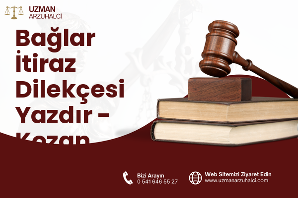 Bağlar İtiraz Dilekçesi Yazdır - Kozan