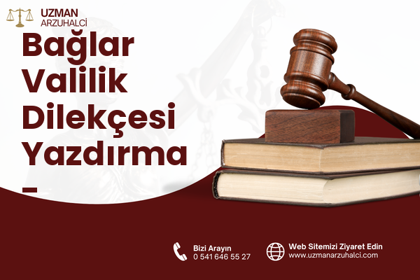 Bağlar Valilik Dilekçesi Yazdırma - Güçlükonak