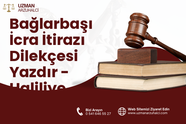 Bağlarbaşı İcra İtirazı Dilekçesi Yazdır - Haliliye