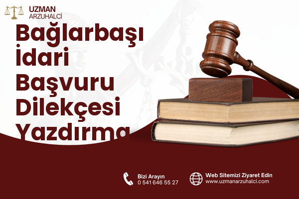Bağlarbaşı İdari Başvuru Dilekçesi Yazdırma - Selçuklu
