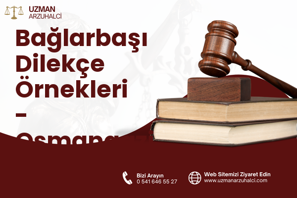Bağlarbaşı Dilekçe Örnekleri - Osmangazi
