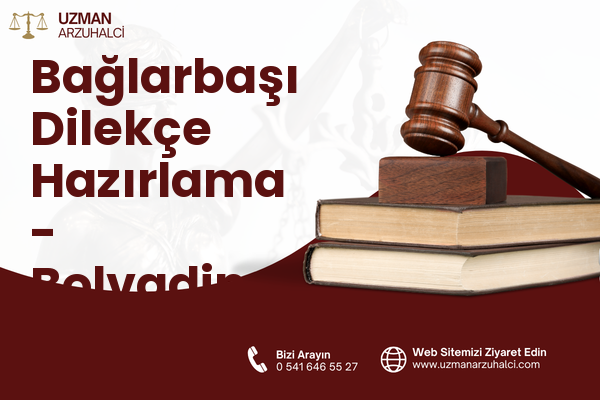 Bağlarbaşı Dilekçe Hazırlama - Bolvadin