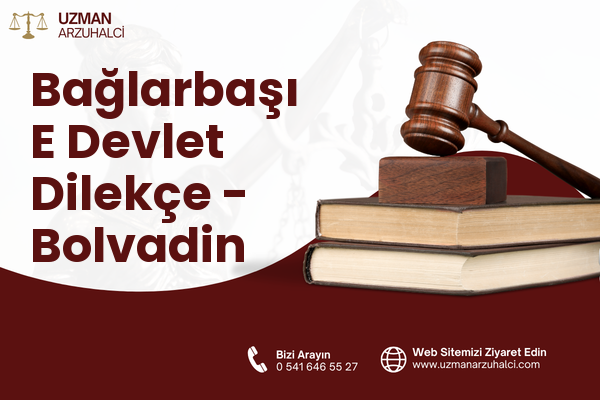 Bağlarbaşı E Devlet Dilekçe - Bolvadin