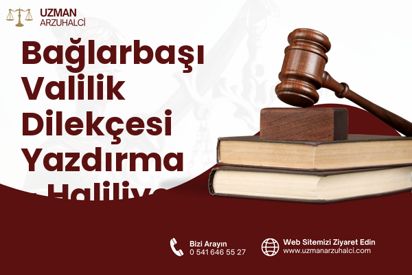 Bağlarbaşı Valilik Dilekçesi Yazdırma - Haliliye
