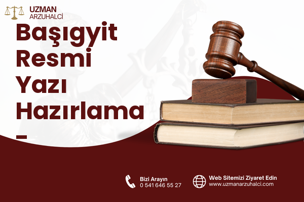 Başıgyit Resmi Yazı Hazırlama - Karahallı