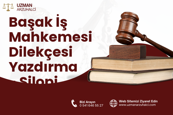 Başak İş Mahkemesi Dilekçesi Yazdırma - Silopi