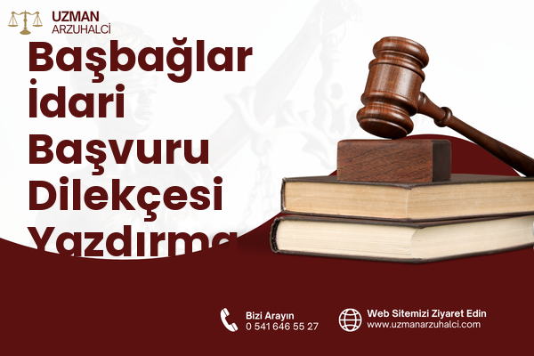 Başbağlar İdari Başvuru Dilekçesi Yazdırma - Merkez