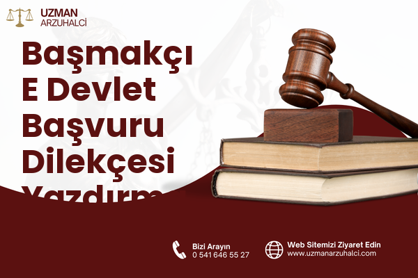 Başmakçı E Devlet Başvuru Dilekçesi Yazdırma