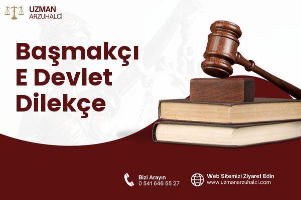 Başmakçı E Devlet Dilekçe