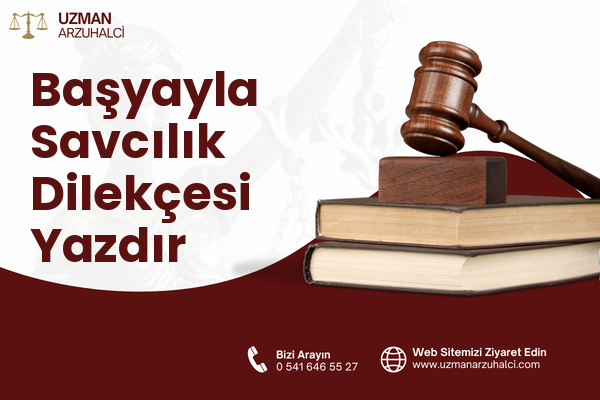 Başyayla Savcılık Dilekçesi Yazdır
