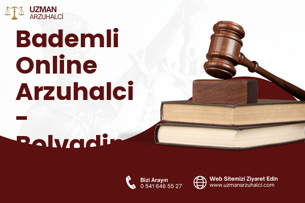 Bademli Online Arzuhalci - Bolvadin