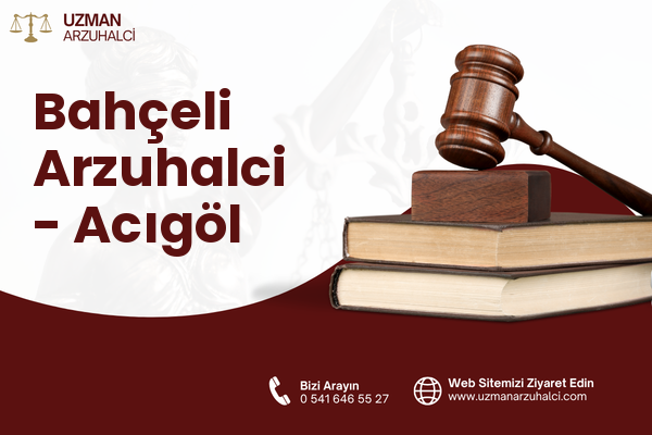 Bahçeli Arzuhalci - Acıgöl