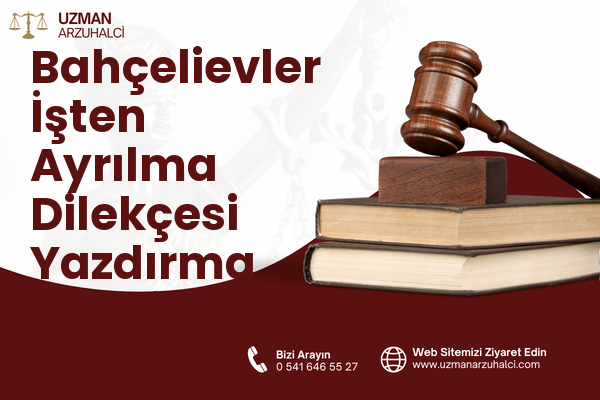 Bahçelievler İşten Ayrılma Dilekçesi Yazdırma - Yeşilyurt