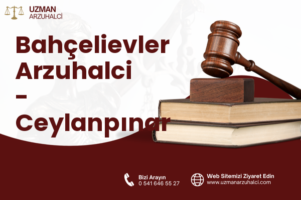 Bahçelievler Arzuhalci - Ceylanpınar