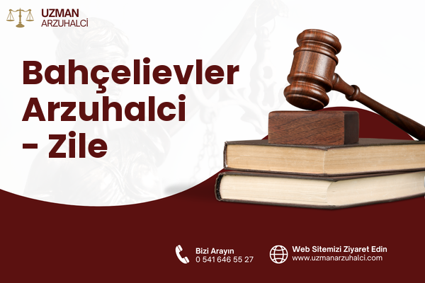 Bahçelievler Arzuhalci - Zile