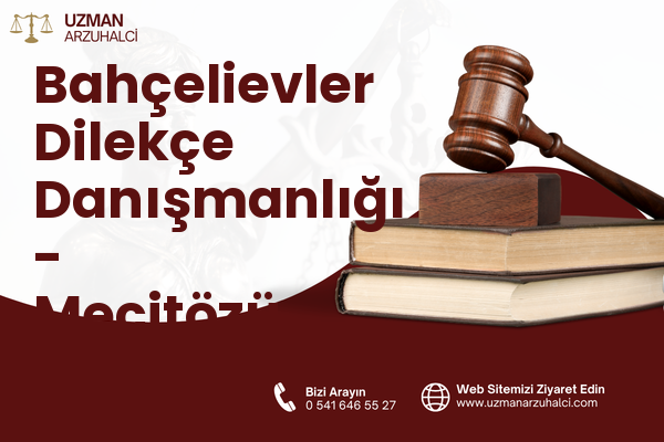 Bahçelievler Dilekçe Danışmanlığı - Mecitözü