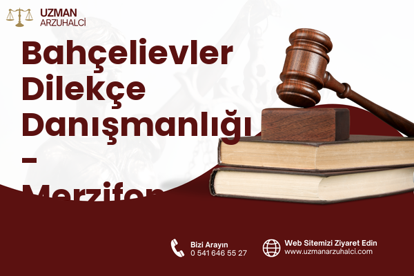 Bahçelievler Dilekçe Danışmanlığı - Merzifon