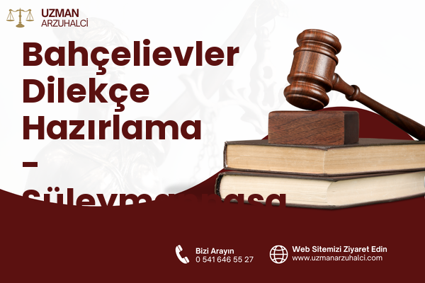 Bahçelievler Dilekçe Hazırlama - Süleymanpaşa