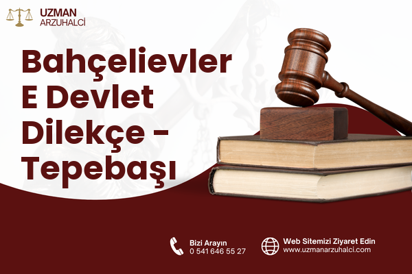 Bahçelievler E Devlet Dilekçe - Tepebaşı