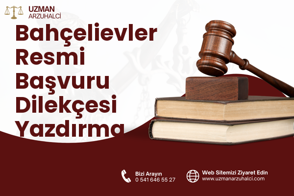 Bahçelievler Resmi Başvuru Dilekçesi Yazdırma - Kurtalan