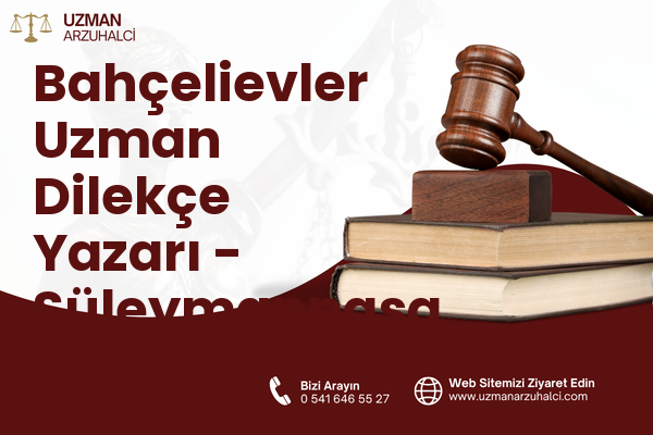 Bahçelievler Uzman Dilekçe Yazarı - Süleymanpaşa
