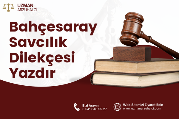 Bahçesaray Savcılık Dilekçesi Yazdır