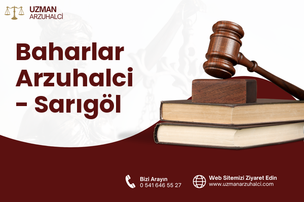 Baharlar Arzuhalci - Sarıgöl