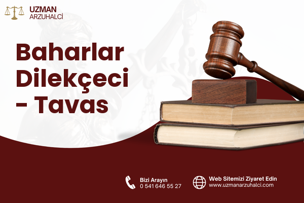 Baharlar Dilekçeci - Tavas