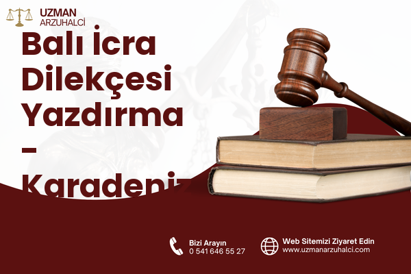 Balı İcra Dilekçesi Yazdırma - Karadeniz Ereğli