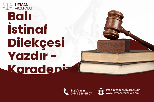 Balı İstinaf Dilekçesi Yazdır - Karadeniz Ereğli