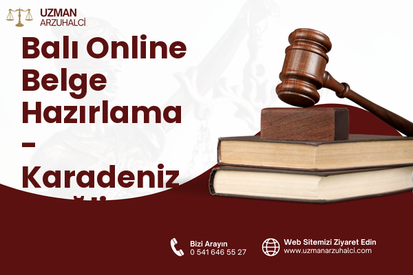 Balı Online Belge Hazırlama - Karadeniz Ereğli
