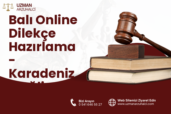 Balı Online Dilekçe Hazırlama - Karadeniz Ereğli