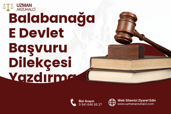 Balabanağa E Devlet Başvuru Dilekçesi Yazdırma - Fatih