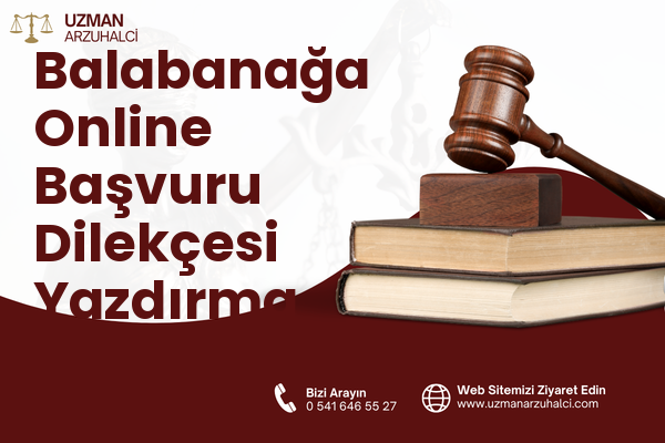Balabanağa Online Başvuru Dilekçesi Yazdırma - Fatih