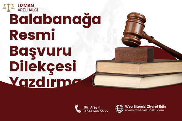 Balabanağa Resmi Başvuru Dilekçesi Yazdırma - Fatih