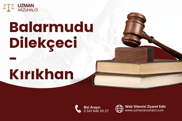 Balarmudu Dilekçeci - Kırıkhan